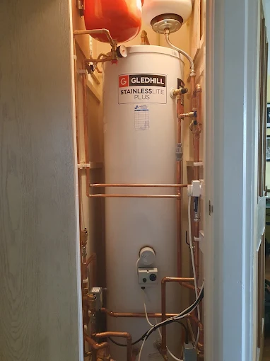 Central Heating and Hot Water Cylinder Installations